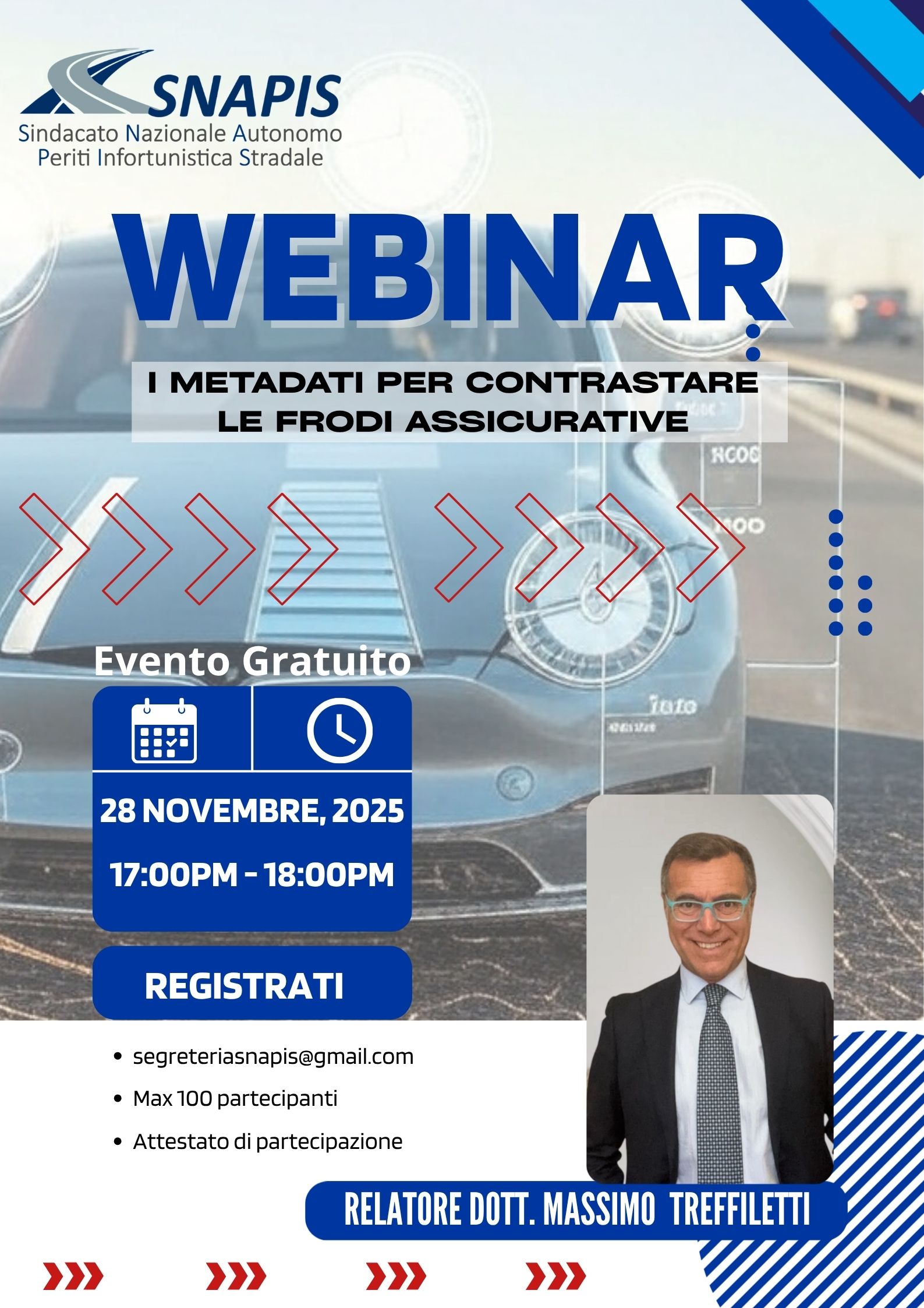 “I metadati per contrastare le frodi assicurative”